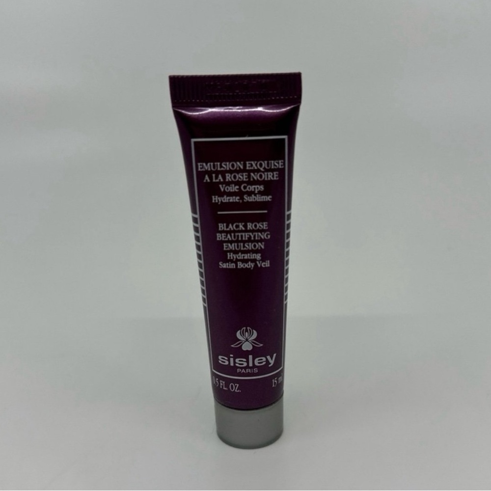 Sisley Black Rose Beautifying Emulsion Hydrating Satin Body Veil 0.5floz/15ml